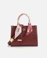 شنطة نسائية من آن باللون العودي