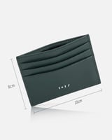 محفظة رجالية كلاسيك من آن بلون أخضر