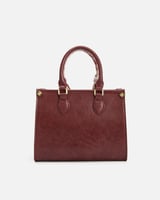 شنطة نسائية من آن باللون العودي