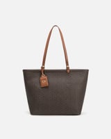 شنطه نسائيه كلاسيك باللون البني