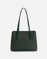 شنطة نسائية أنيقة بلون أخضر