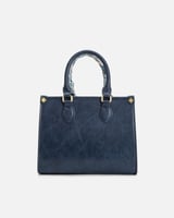 شنطة نسائية من آن باللون الأزرق