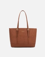 شنطة نسائية أنيقة بلون بني