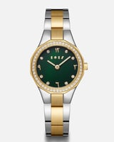 طقم هدايا نسائي ساعة ومحفظة