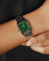 ساعة شادن النسائية ستيل بلون ذهبي وفضي