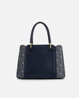 شنطة نسائية كلاسيك بلون أزرق