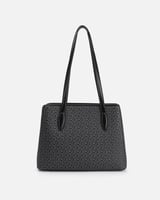 شنطة نسائية أنيقة بلون أسود