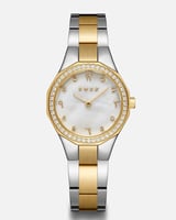 طقم هدايا نسائي ساعة ومحفظة