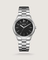 ساعة رجالية ستيل بلون فضي