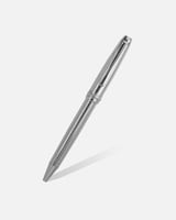 قلم رجالي بتصميم أنيق بلون فضي