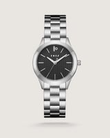 ساعة نسائية ستيل باللون الفضي