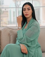 ساعة لطيفة النسائية ستيل بلون ذهبي وفضي