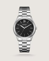 ساعة رجالية ستيل بلون فضي