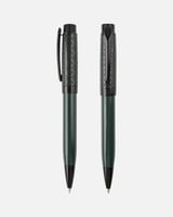 قلم رجالي بتصميم فاخر بلون أسود وأخضر