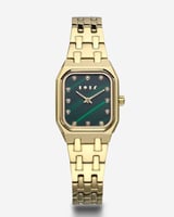 ساعة شادن النسائية ستيل بلون ذهبي