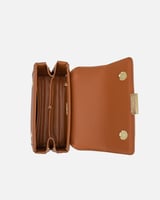 شنطة نسائية أنيقة باللون البني