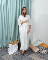 عباية حور النسائيه بتصميم كلاسيك