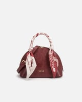 شنطه نسائيه مميزه باللون العودي