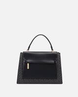 شنطه نسائيه بتصميم عصري بلون أسود