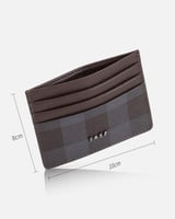 محفظة رجالية أنيقة من آن بلون بني