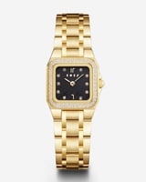 ساعة سُمو باللون الذهبي