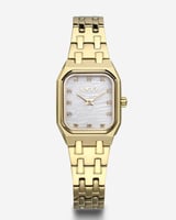 ساعة شادن النسائية ستيل بلون ذهبي