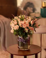 مزهرية حُب اللافندر