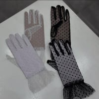 قفاز دانتيل نسائي 12033