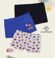 سروال داخلي ولادي3 قطع62000-122