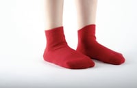 جورب سادة أطفال ألوان