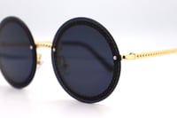 نظارة شانيل اللون الاسود - بجودة عالية