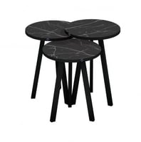 طقم طاولات تقديم Nero