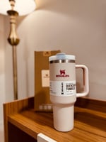 كوب ستانلي 40oz مق لون وردي