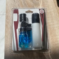 ولاعة صغيرة مع غاز احتياطي