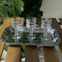 طقم اكواب ويلكم درنك خمس قطع