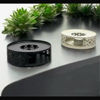 سخان شاي اسود وابيض