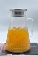 جك زجاج للعصيرات