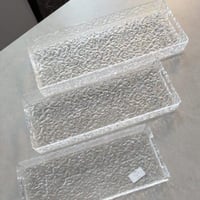 صينية تقديم اكريلك مموج