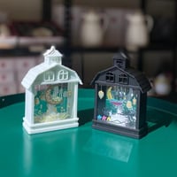 فانوس رمضاني صغير شكل بيت