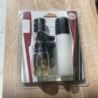 ولاعة صغيرة مع غاز احتياطي