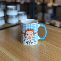 كوب جودي ابوت لون ازرق