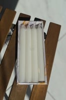 مجموعة شموع 4 طويلة 18 سم