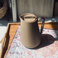 ترمس كروس نص لتر لون بيج