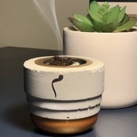 مبخرة حروف جميلة