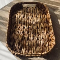 صينية خوص طبيعي