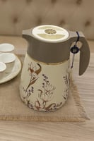 ترمس قهوة بألوان جميلة نص لتر