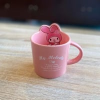 كوب ميلودي وردي مميز