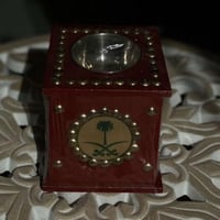 مبخرة خشب شعبية صناعة يدوية بحرينية