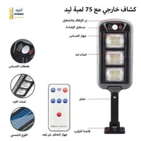 إضاءة طاقة شمسية AS6098-1 حساس