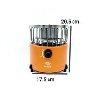 دفاية غاز خارجية برتقالي ٢*١ دفاية وغاز